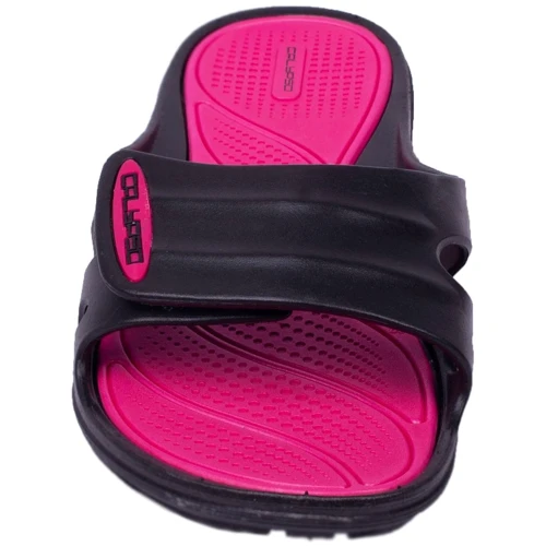 Сланцы Calypso 7322-002 36 розовые ПВХ пляжные: Вид Сланцы