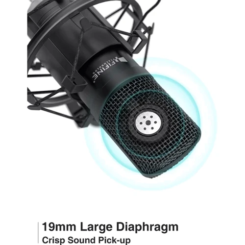 Микрофон Fifine T730: Разъем USB