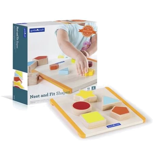 Сортер Guidecraft Manipulatives Фігури (G6733)
