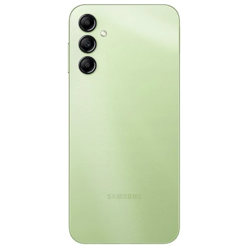 Смартфон Samsung Galaxy A14 5G 4/128GB Green A146: Процесор Mediatek MT6833 Dimensity 700 (7 nm) Octa-core (2x2.2 GHz Cortex-A76 & 6x2.0 GHz Cortex-A55) + Mali-G57 MC2