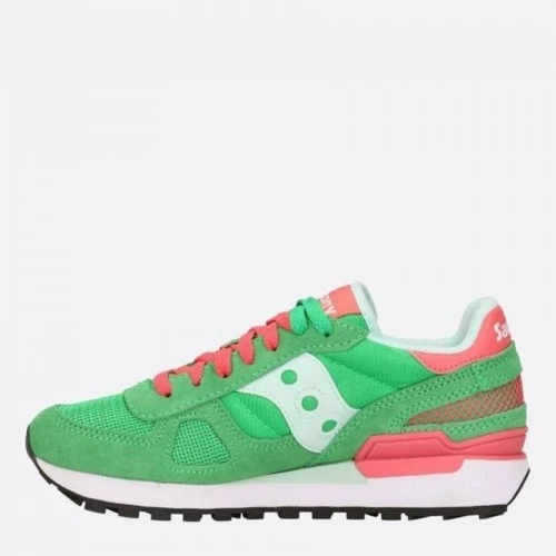 Кроссовки Saucony Shadow Original (1108-785S) 37 (7) зеленые натуральная замша демисезон: Материал верха Текстиль, Натуральная замша