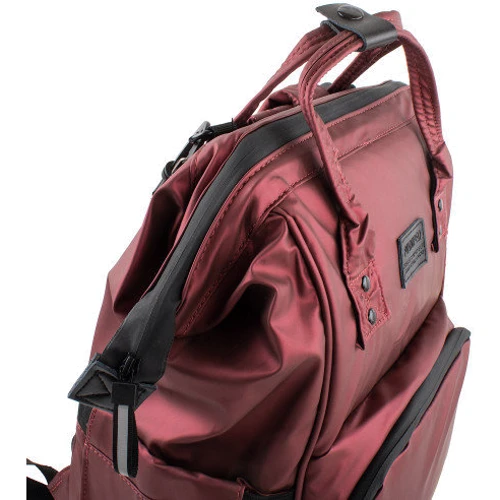 Жіночий рюкзак Valiria Fashion бордовий (5DETBI2822-1): Застібка Молния