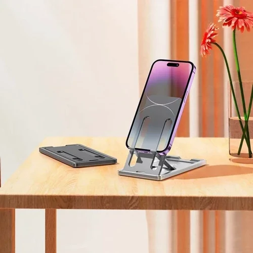 Держатель Hoco Desk Holder HD5 Black for Tablets and Smartphones from 4.5" to 7": Особенности Подставка