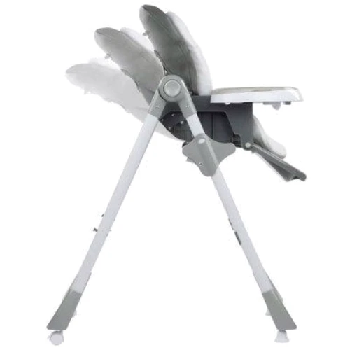 Стілець для годування Bebe Confort Kiwi 3 in 1 Gray Mist (2775440210): Нахил спинки 3 позиции