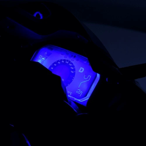 Дитячий триколісний електромотоцикл Bambi 50W синій (M 6143EL-4)