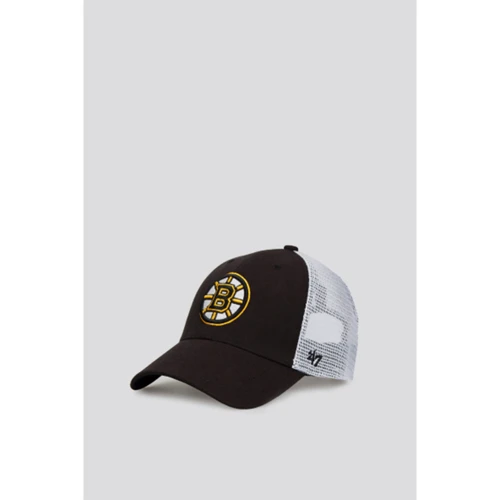 Мужская бейсболка 47 Brand Boston Bruins Malvern Wool черная (H-MLVRN01WBV-BK): Производитель 47 Brand