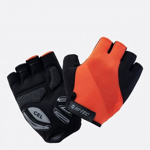 Жіночі велосипедні рукавички Hi-Tec Розмір L чорні (angari Tango/Blck/Phant)