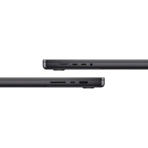 Apple MacBook Pro 16" M3 Pro 512GB Space Black (MRW13UA/A) 2023 : Вес 2.14 кг