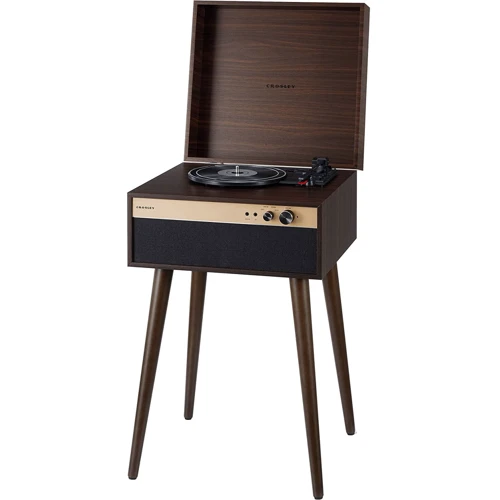 Вініловий програвач Crosley Jasper Turntable (Walnut): Привід ременной