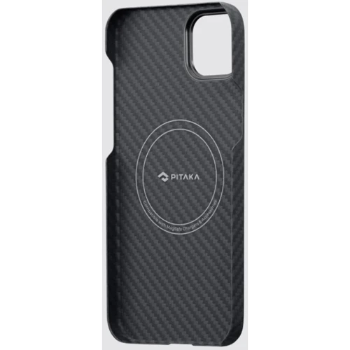Чохол для iPhone Pitaka MagEZ Case 3 Twill 1500D Black/Grey (KI1401) для iPhone 14 фото 5