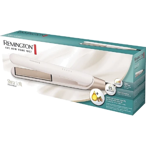 Стайлер Remington S4740 Shea Soft: Тип Выпрямитель (утюжок)