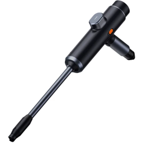 Минимойка высокого давления Baseus Dual Power Portable Electric Car Wash Spray Nozzle Black: Производительность (л/ч) 72