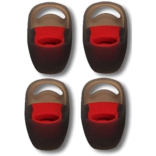 Амбушюры HyperX Cloud Earbuds Ear Tips Medium (HXS-HSCEB-RD-ET-M)
