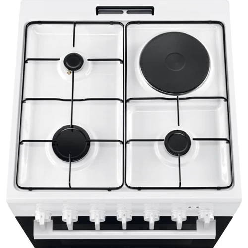 Плита комбинированная Electrolux LKM624022W: Тип духовки электрическая