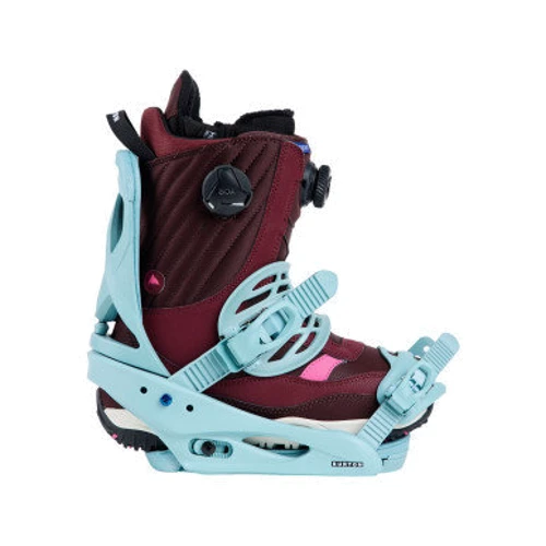 Крепление для сноуборда BURTON SCRIBE'24 rock lichen L (9010510545312): Пол женский