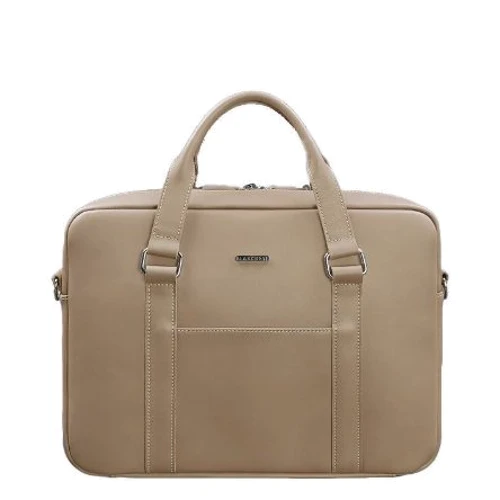 Сумка мессенджер BlankNote светло-бежевая (BN-BAG-37-light-beige)