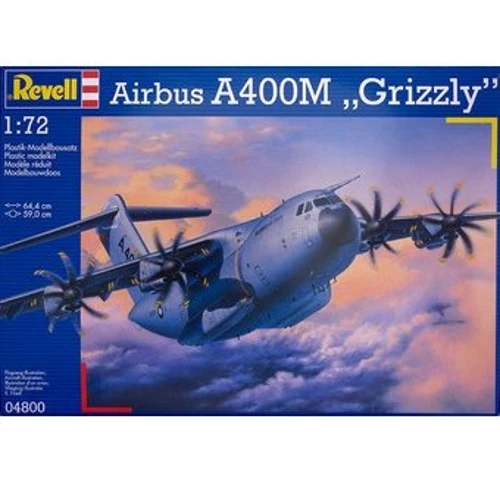 Revell (1:72) Аэробус Airbus (2009г.: Производитель Revell