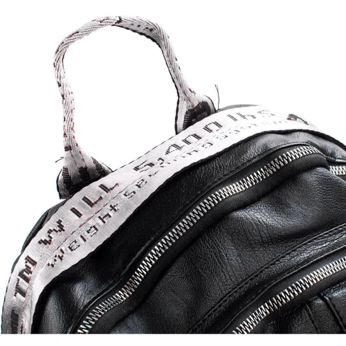 Жіночий рюкзак Valiria Fashion чорний (4DETBU181-2-11): Фактура Гладка, матова