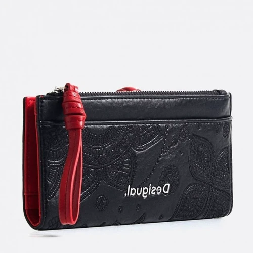Женский кошелек Desigual черный (8445110228982): Страна производитель Китай