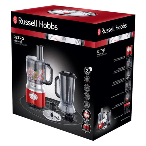 Кухонний комбайн Russell Hobbs 25180-56 Retro: Потужність, Вт 850