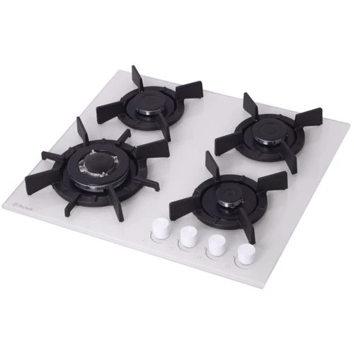 Варочная поверхность Perfelli HGG 61687 WH: Количество конфорок 4
