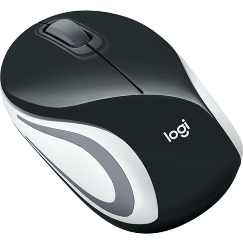 Мышь Logitech M187 Wireless Mini Mouse (Black) (910-002731)
