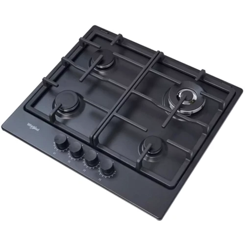 Варочная поверхность Whirlpool TKRL 661 NB: Рабочая поверхность нержавеющая сталь