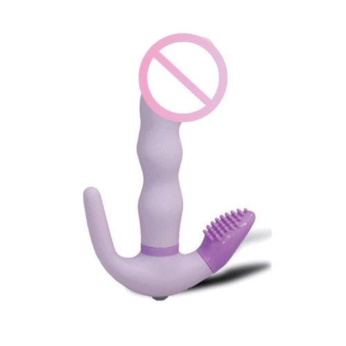 Вибратор для тройной стимуляции Perfect Anchor, 15х3 см