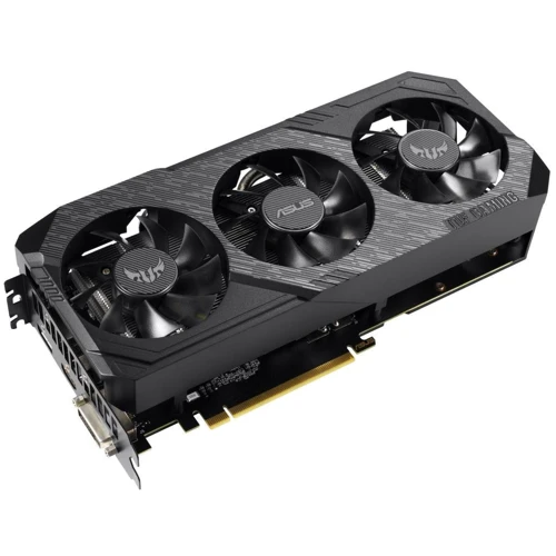 Видеокарта ASUS GeForce GTX1660 6144Mb TUF3 Advanced GAMING (TUF3-GTX1660-A6G-GAMING): Объем памяти, Гб 6