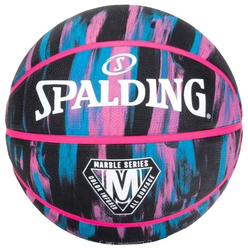 Мяч для игры Spalding Marble Series баскетбольный Уни 7 (84400Z)