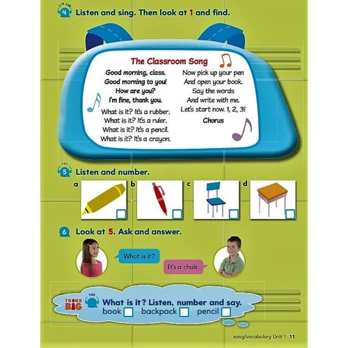 Big English 1. Pupils Book: Кількість сторінок 144
