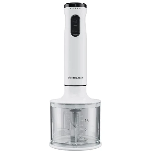 Блендер Silver Crest SSMS 600 D3 white: Объем чаши, л 0.6
