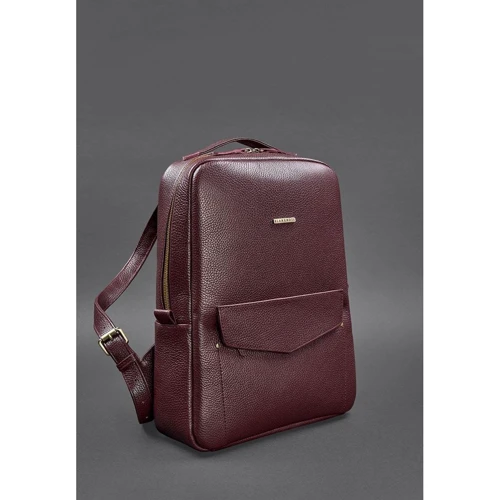 Женский рюкзак BlankNote Cooper марсала (BN-BAG-19-marsala): Страна производитель Украина