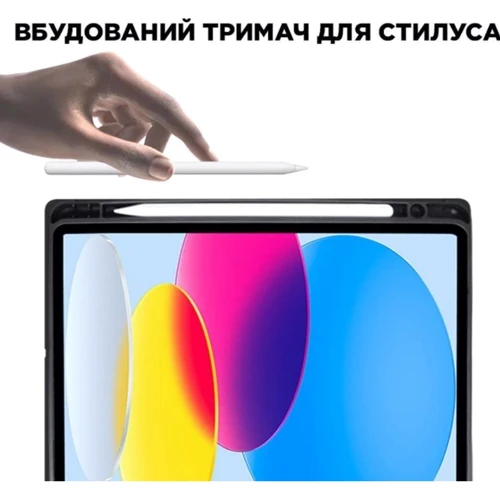 Аксессуар для iPad AirOn Premium Case Smart Keyboard Black for iPad 10.9 (2022 / 2024) / iPad 11 2025 фото 15
