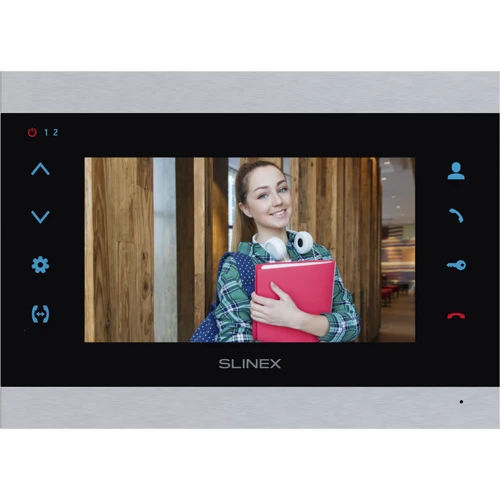Slinex SL-07N Cloud Silver/Black