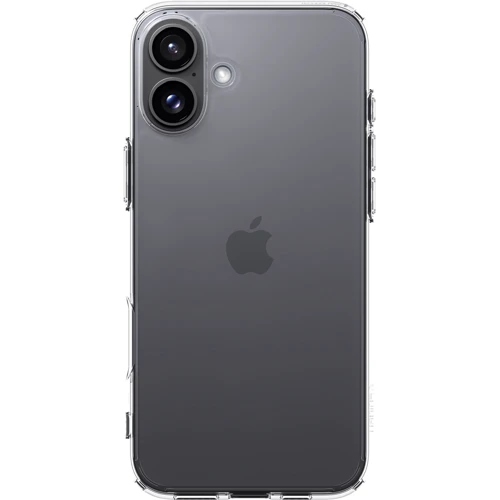 Чехол для iPhone Spigen Ultra Hybrid Crystal Clear (ACS08069) for iPhone 16 Plus: Цвет прозрачный