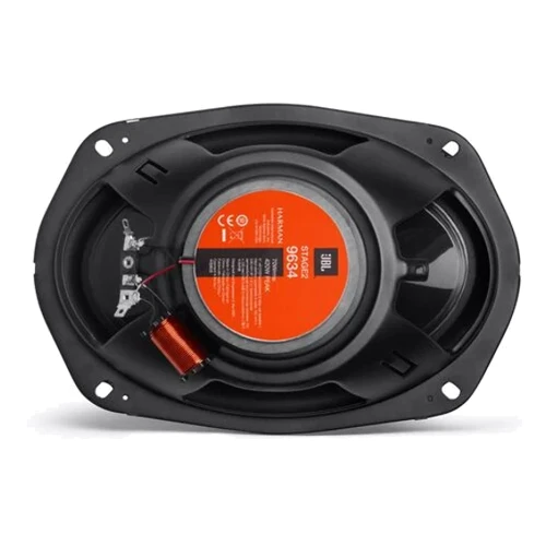 Автоакустика JBL STAGE2 9634: Количество полос 3