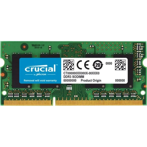 Crucial 4 GB SO-DIMM DDR3L 1866 MHz Memory for Mac (CT4G3S186DJM)