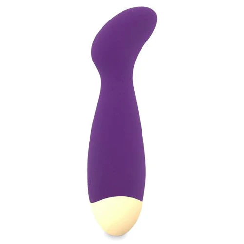Вибратор для точки G Rianne S: Boa Mini Purple + чехол-косметичка