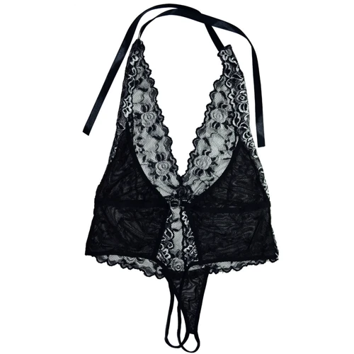 Боди NDS 3267 One Size Black/white (15400)