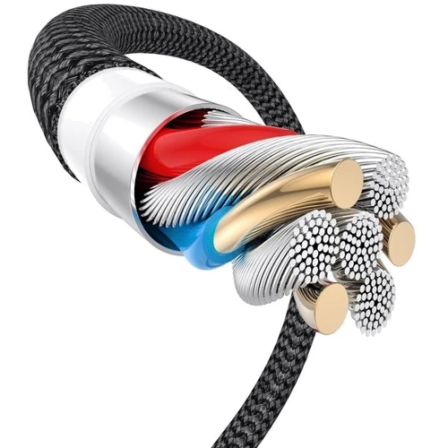 Кабель T-PHOX USB Cable to microUSB Jagger 1m Grey (T-M814 grey) фото 4