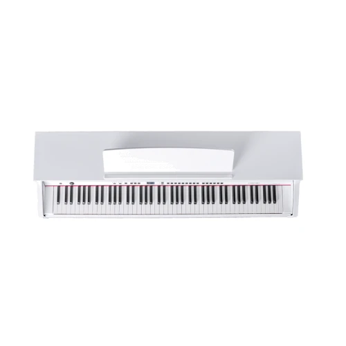 Цифровое пианино Orla CDP101 DLS (White): Вид Со стойкой