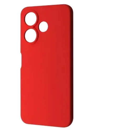 Чехол для телефонов WAVE Full Silicone Cover Red for Xiaomi Redmi 13 4G / Poco M6 4G / Note 13R