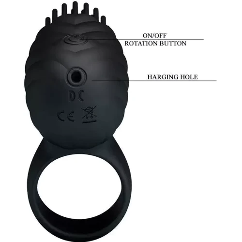 Виброкольцо PREETTY LOVE - Hedda, BI-014408-1