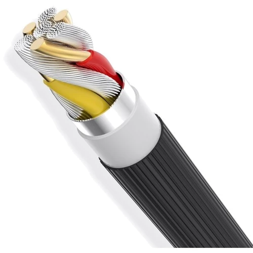Кабель T-PHOX USB Cable to microUSB Mini 1.2m Black (T-M807 Black): Довжина 1,2 м