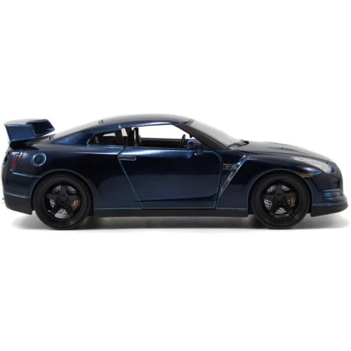 Машина металева Jada Форсаж Nissan GT-R 2009 Синя 1:24 (253203008): Вид гоночні автомобілі