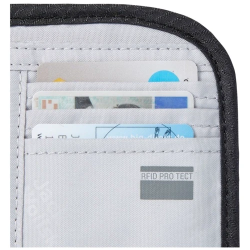 Кошелек Jack Wolfskin Cashbag Wallet Rfid темно-серый (8006561_6350): Страна производитель Вьетнам