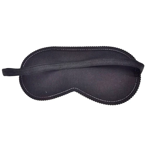 Закрытая маска на глаза Smile BLACK, SKN-C070
