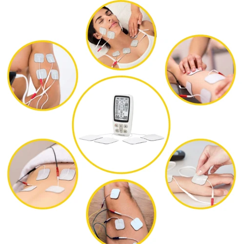 Массажер 4FIZJO Combo MED+ 3 в 1 Аппарат для электростимуляции мышц (P-5907739317117)