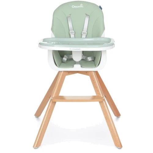 Стільчик для годування El Camino ME 1050 organic v.2 (mint): Нахил спинки немає